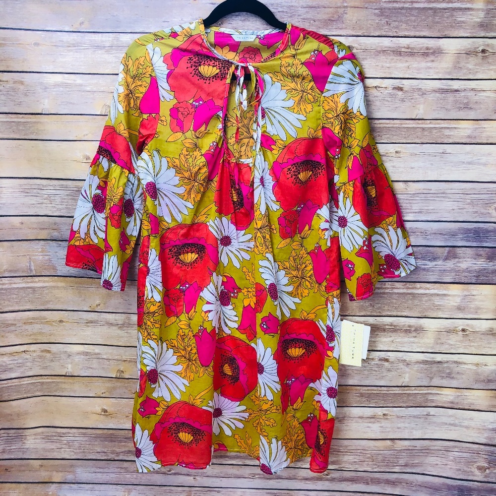 Trina Turk NWT Floral Swim Cover Up
